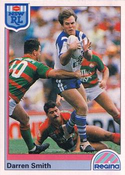 1992 Regina NSW Rugby League #140 Darren Smith Front